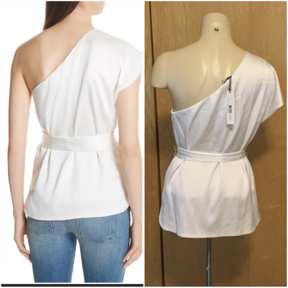 Lavine One-Shoulder Top ALICE + OLIVIA - Picture 5 of 8